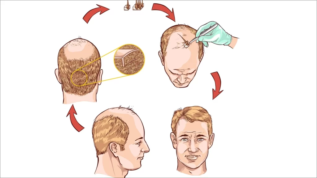 hair transplant procedures